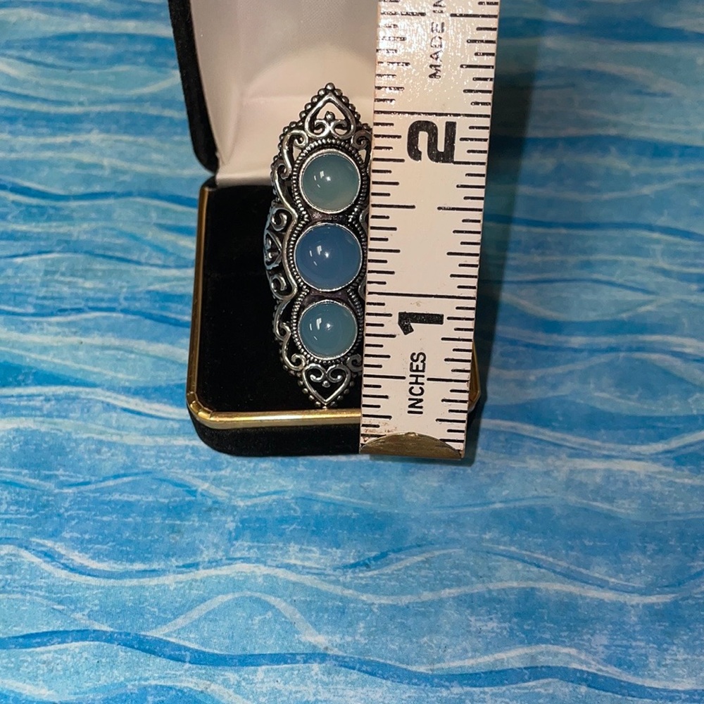 Chalcedony Ring - image 8